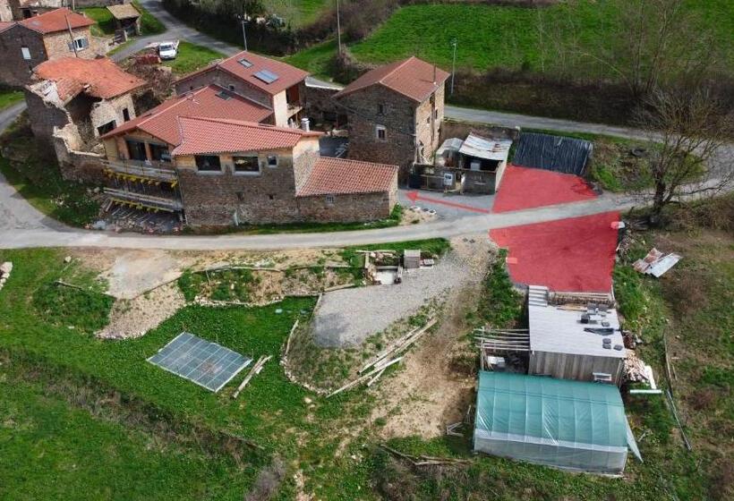 펜션 La Boucle Des Molliers