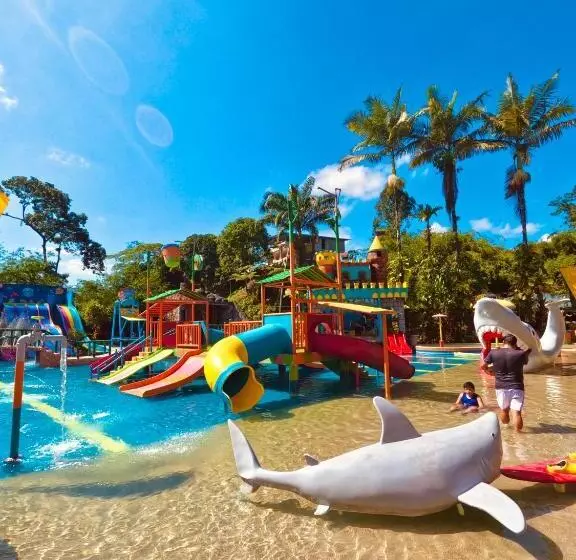 استراحتگاه Hostería D Carlos Aqua Park