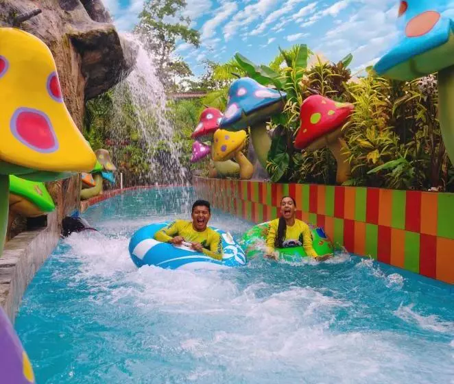 استراحتگاه Hostería D Carlos Aqua Park