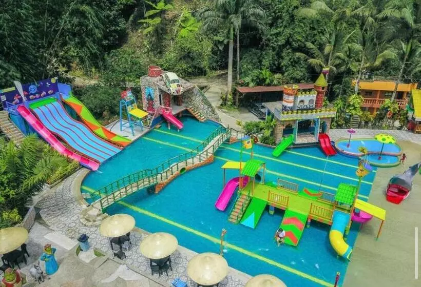 استراحتگاه Hostería D Carlos Aqua Park
