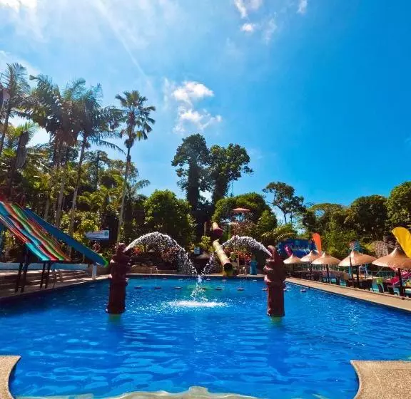 استراحتگاه Hostería D Carlos Aqua Park