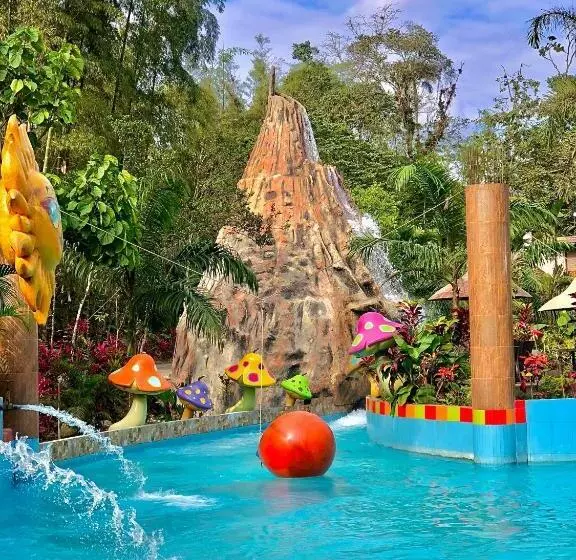 استراحتگاه Hostería D Carlos Aqua Park