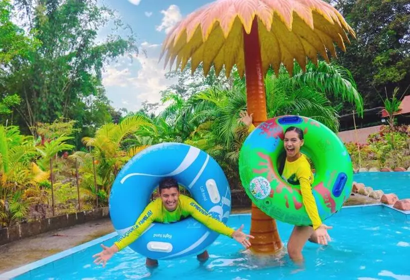 استراحتگاه Hostería D Carlos Aqua Park