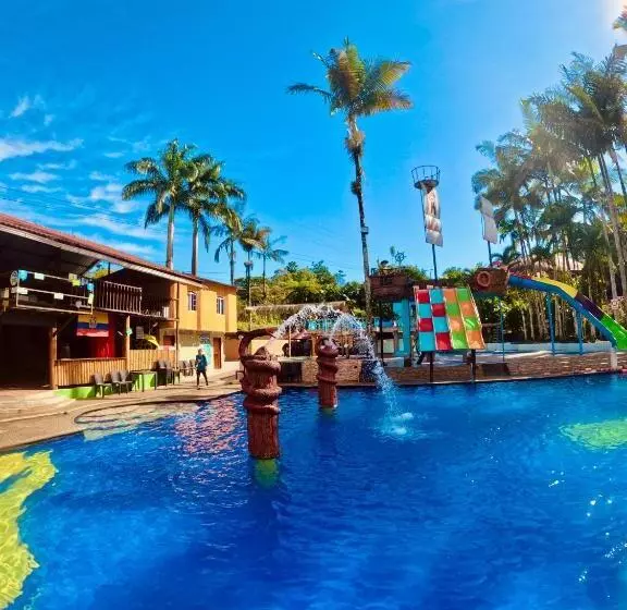 استراحتگاه Hostería D Carlos Aqua Park