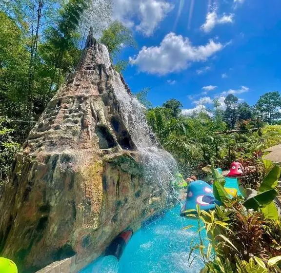 استراحتگاه Hostería D Carlos Aqua Park