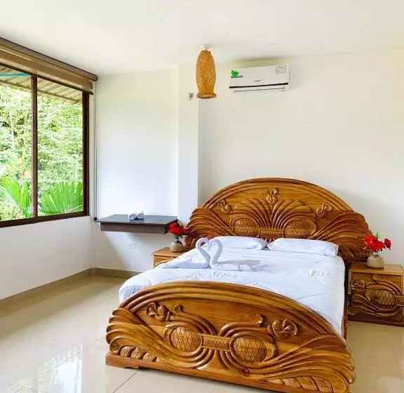 استراحتگاه Hostería D Carlos Aqua Park