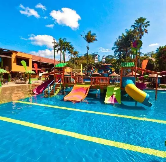 استراحتگاه Hostería D Carlos Aqua Park