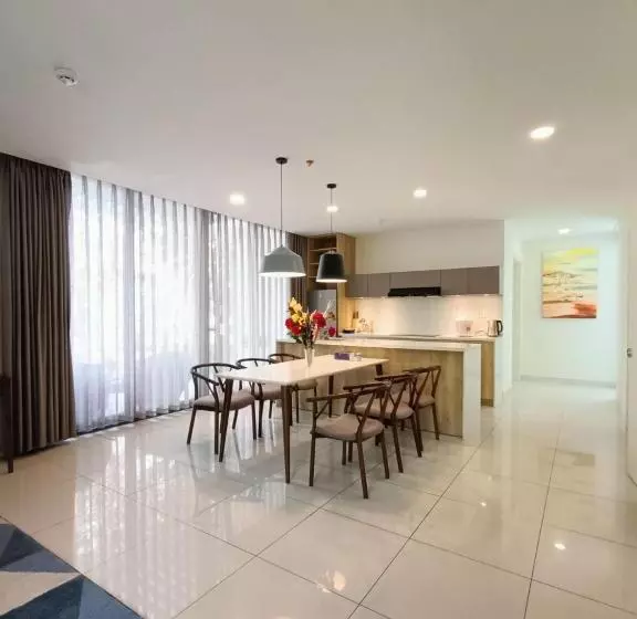استراحتگاه Khu Nghỉ Dưỡng Oceanami Tỉnh Lộ 44 Thị Trấn Phước Hải Huyện đất đỏ Tỉnh Brvt