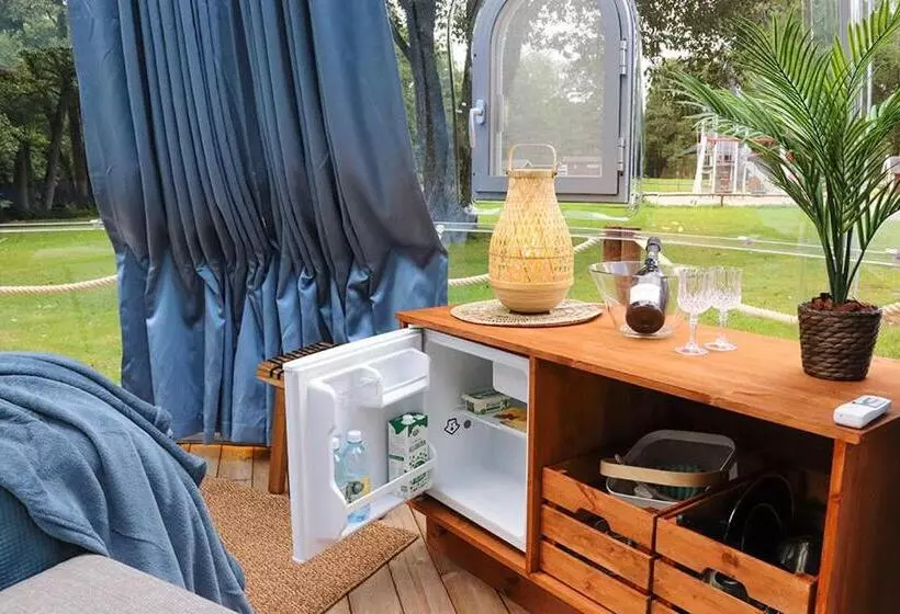 ユースホステル Borås Camping & Vandrahem