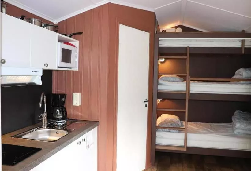 ユースホステル Borås Camping & Vandrahem