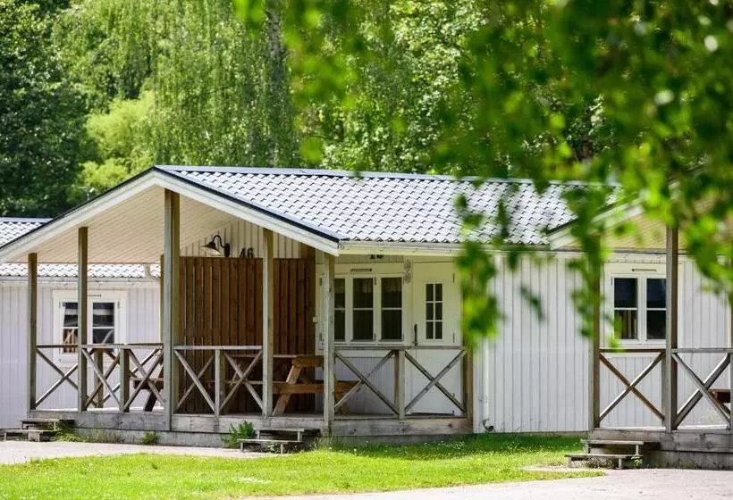 ユースホステル Borås Camping & Vandrahem