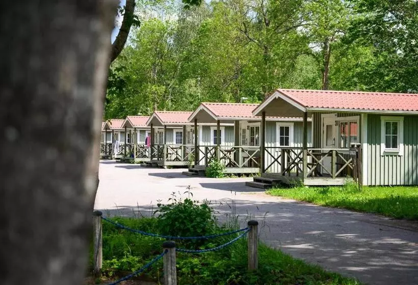 ユースホステル Borås Camping & Vandrahem