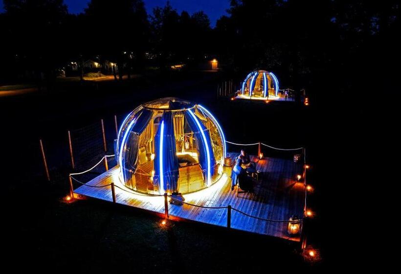 هاستل Borås Camping & Vandrahem