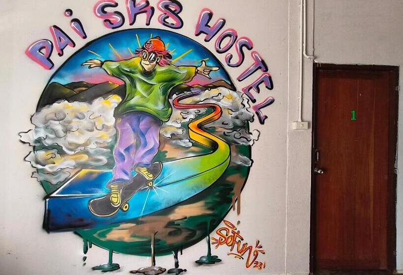 호스텔 Roadrann Skate House