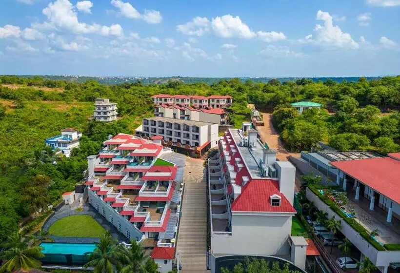 リゾートホテル Grand Mercure Goa Candolim