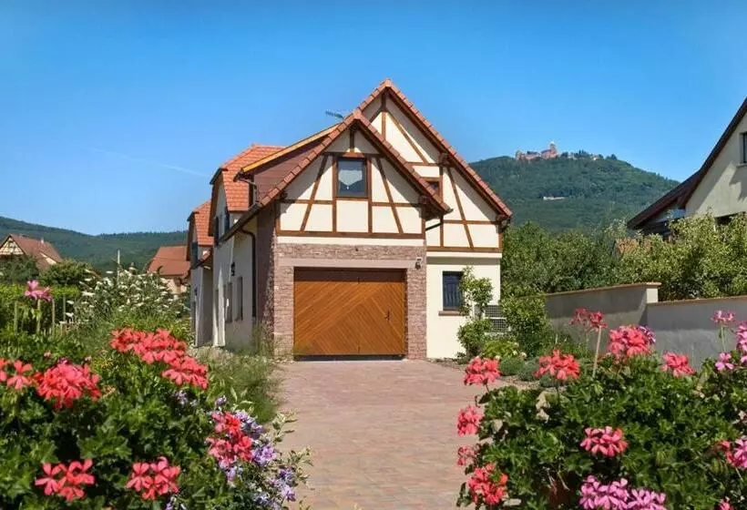 تختخواب و صبحانه Chambre D Hôtes Bernadette Bléger