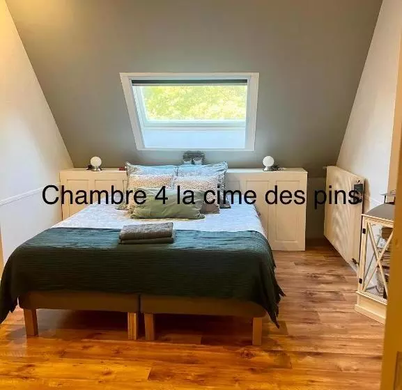 Aamiaismajoitus (B&B) Chambres D Hôtes, La Cime Des Pins