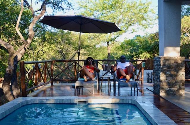 تختخواب و صبحانه Kholiwe On Kruger Lodge & Safaris