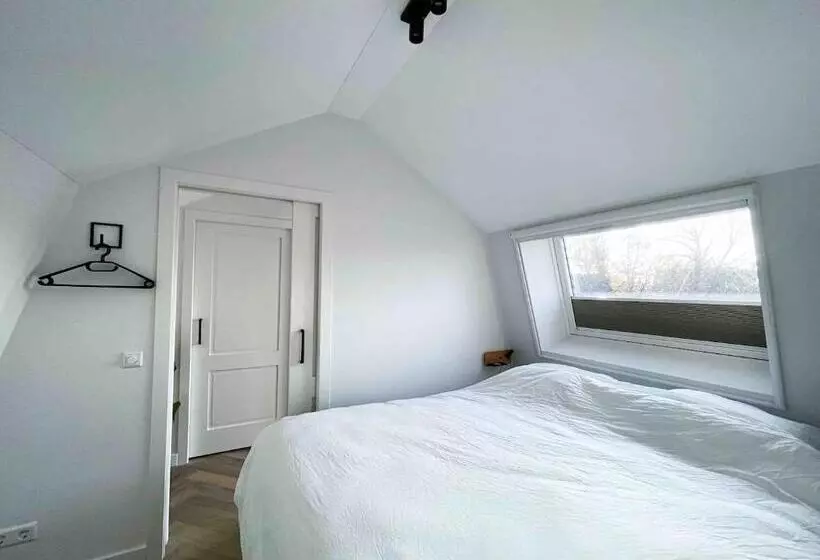 ベッドアンドブレックファースト Lovely Private Cottage Near Amsterdam