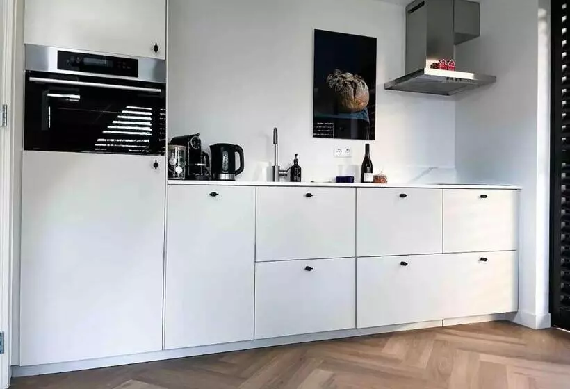 ベッドアンドブレックファースト Lovely Private Cottage Near Amsterdam
