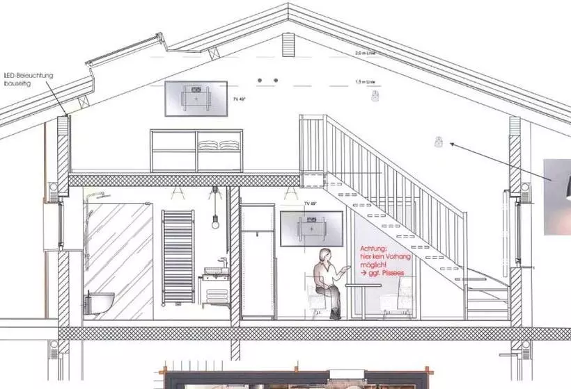 Aamiaismajoitus (B&B) Mountain Lodge