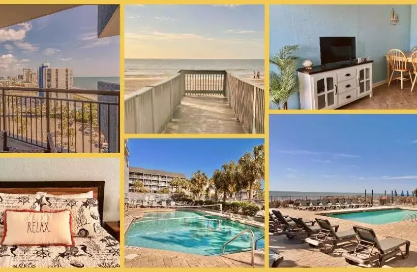 Blue Vista Oceanfront Delight!