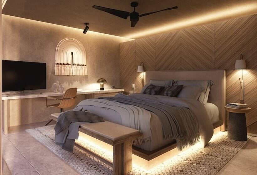 ホテル Banyan Tree Veya, Valle De Guadalupe