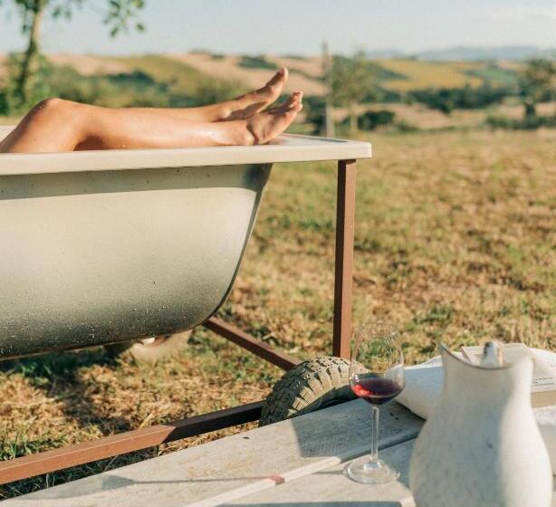 בית מלון כפרי Casa Saba Ospitalità Con Vista