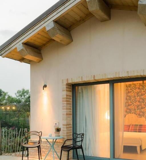 בית מלון כפרי Casa Saba Ospitalità Con Vista