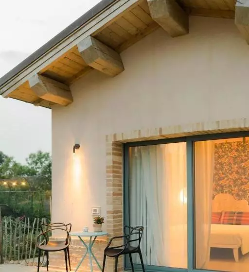 ホテル Casa Saba Ospitalità Con Vista