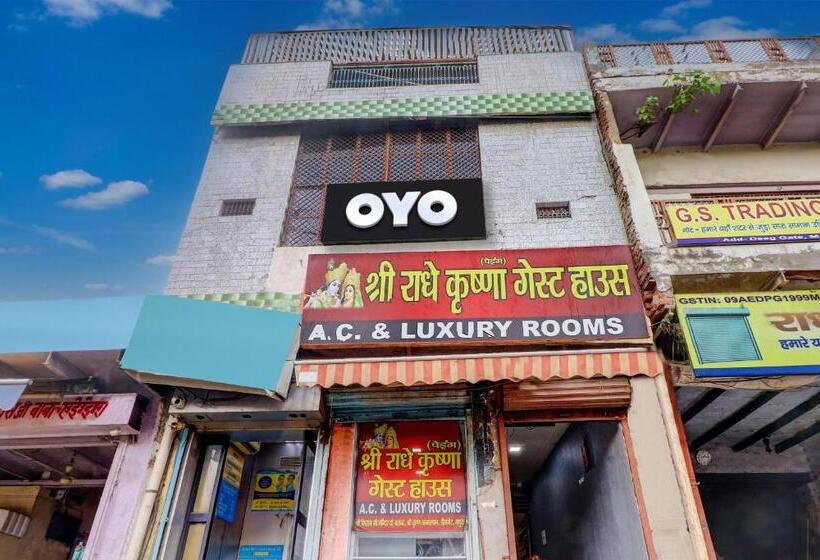 Hotell Oyo Flagship 81537 Radhey Krishna Paying Guest House
