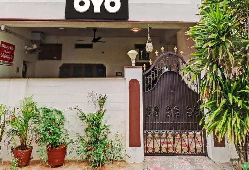 ホテル Oyo Flagship Akshaya Villa