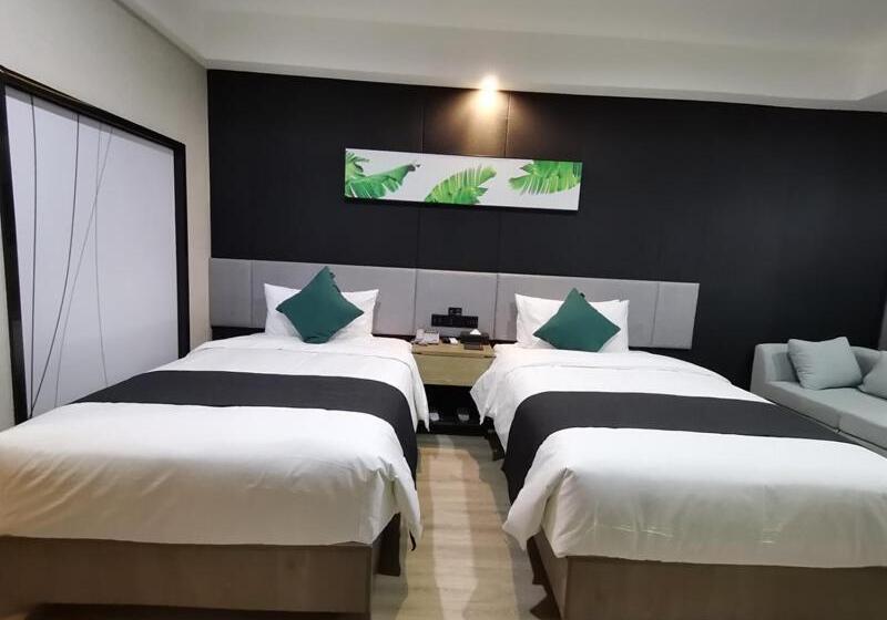 Otel Thank Inn Plus Aksu Kuqa Xingfu Road