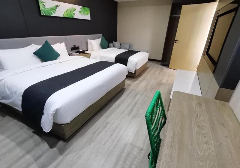 Otel Thank Inn Plus Aksu Kuqa Xingfu Road