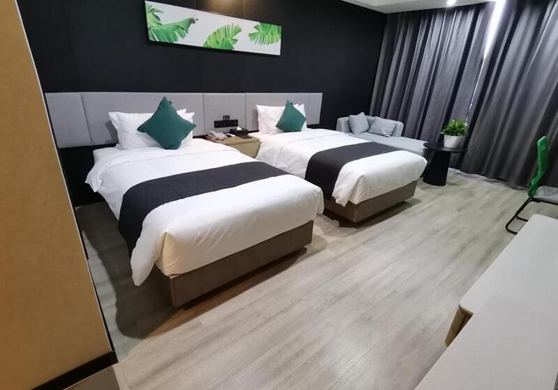 Otel Thank Inn Plus Aksu Kuqa Xingfu Road