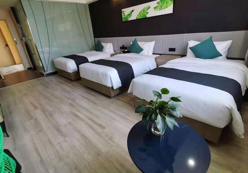 Otel Thank Inn Plus Aksu Kuqa Xingfu Road