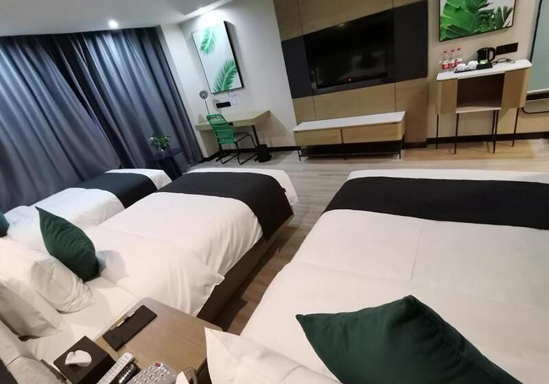 Otel Thank Inn Plus Aksu Kuqa Xingfu Road