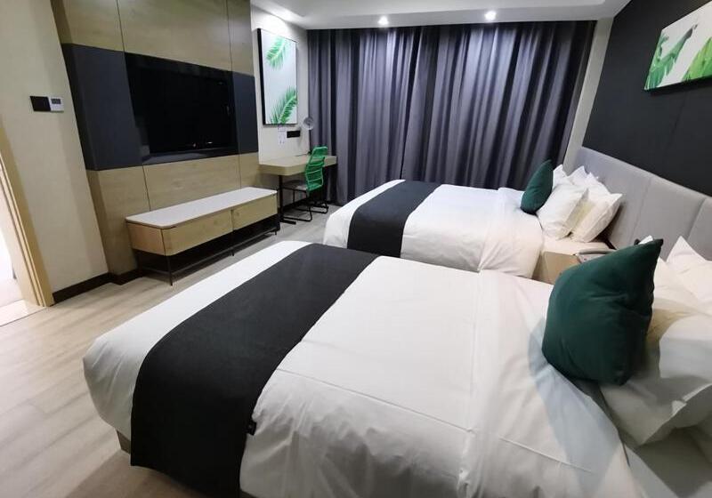 Otel Thank Inn Plus Aksu Kuqa Xingfu Road