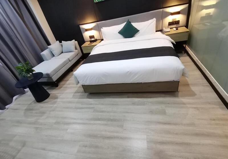 Otel Thank Inn Plus Aksu Kuqa Xingfu Road