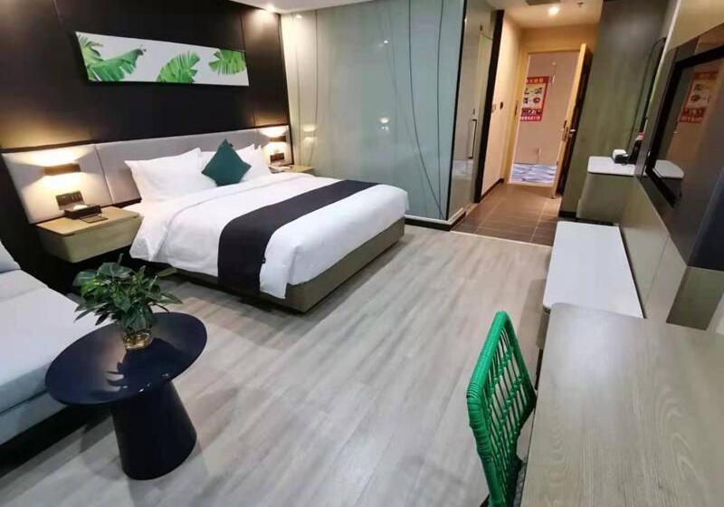 Otel Thank Inn Plus Aksu Kuqa Xingfu Road