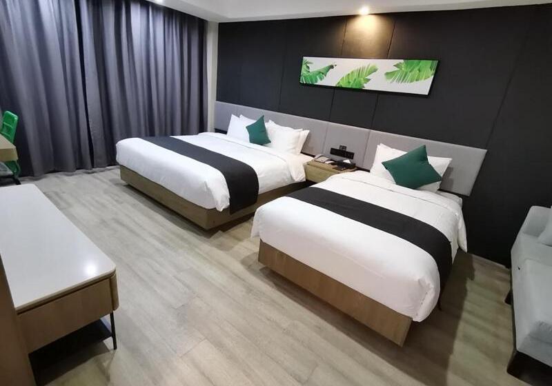 Otel Thank Inn Plus Aksu Kuqa Xingfu Road