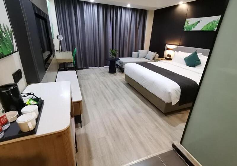 Otel Thank Inn Plus Aksu Kuqa Xingfu Road