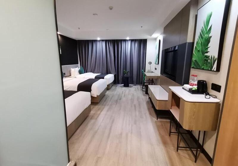 Otel Thank Inn Plus Aksu Kuqa Xingfu Road