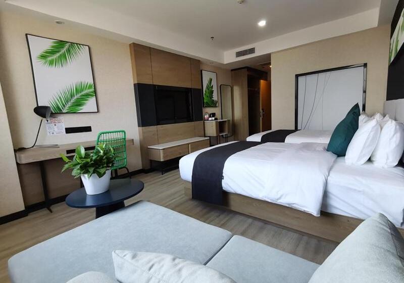 Otel Thank Inn Plus Aksu Kuqa Xingfu Road