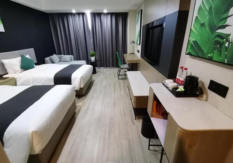 Otel Thank Inn Plus Aksu Kuqa Xingfu Road