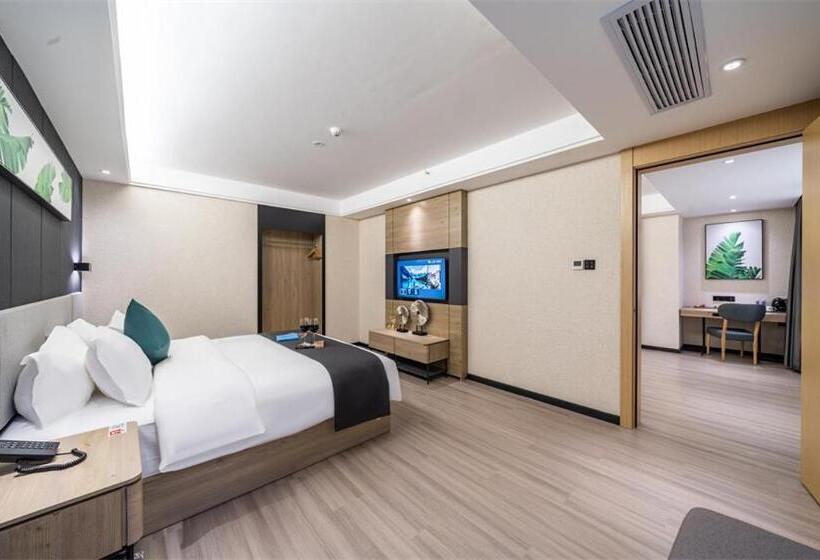 호텔 Thank Inn Plus Chaozhou Caitang Lotus