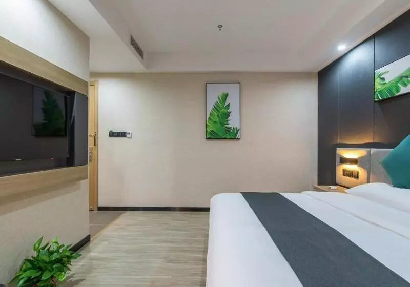 ホテル Thank Inn Plus Jiaozuo Jiefang District Heping Street