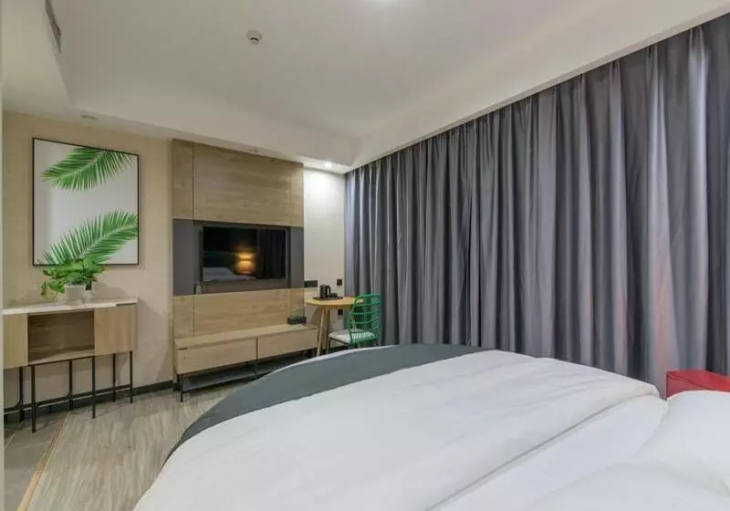 ホテル Thank Inn Plus Jiaozuo Jiefang District Heping Street