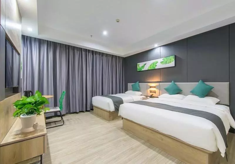 ホテル Thank Inn Plus Jiaozuo Jiefang District Heping Street