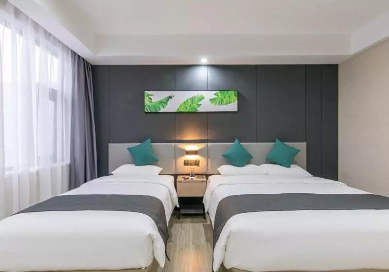 ホテル Thank Inn Plus Jiaozuo Jiefang District Heping Street